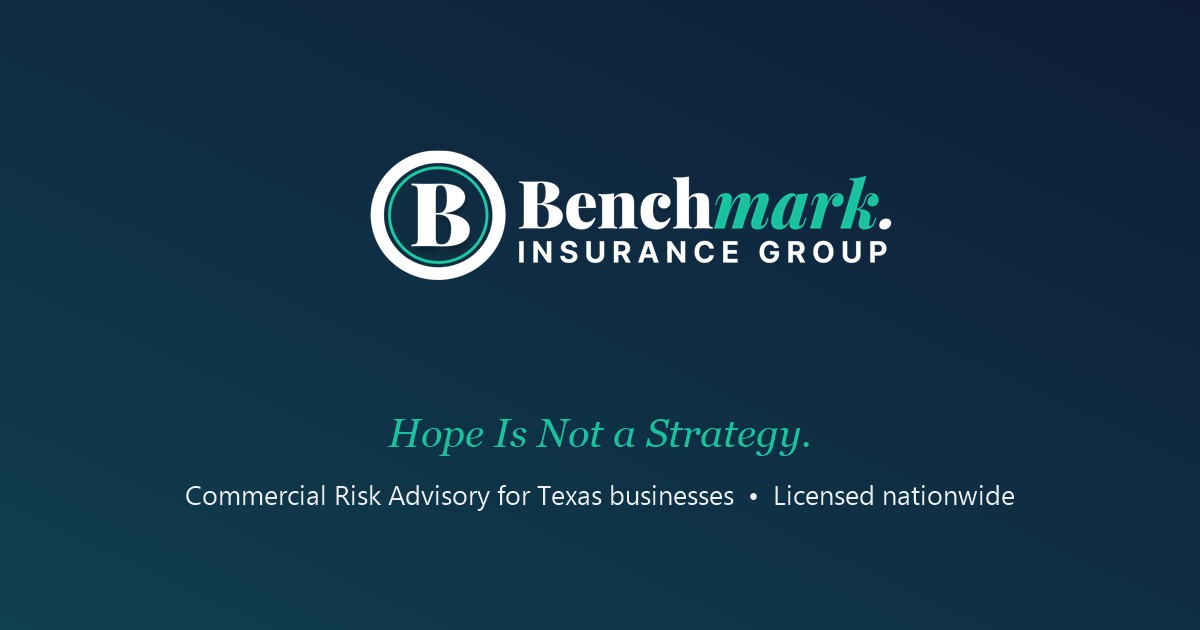 Benchmark Insurance Group of Texas cover